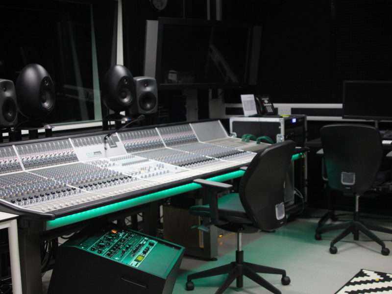 Check out our Recording Studio image gallery